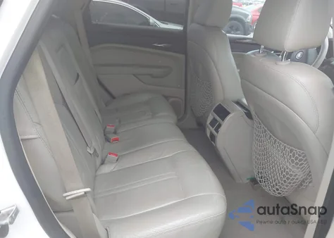 2010 Cadillac Srx Luxury Collection из США, поврежденный, VIN 3GYFNAEY6AS650147